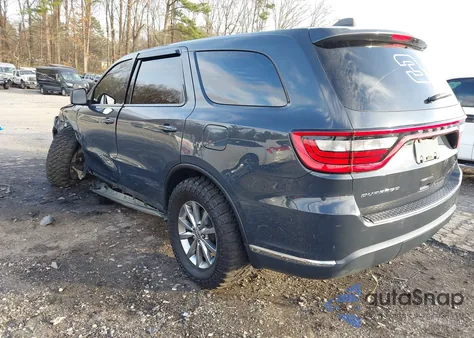 2018 Dodge Durango Sxt Rwd z USA, uszkodzony, nr VIN 1C4RDHAG3JC359431